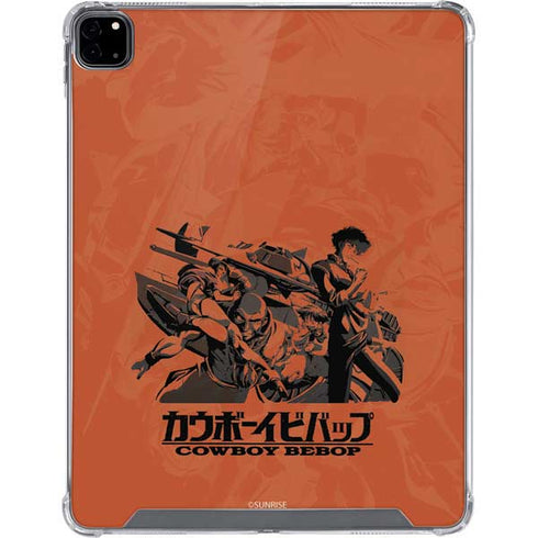 Cowboy Bebop Bebop Crew iPad Pro 12.9in (2020) Clear Case